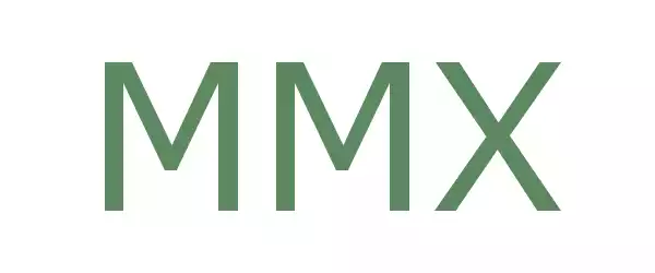Producent MMX