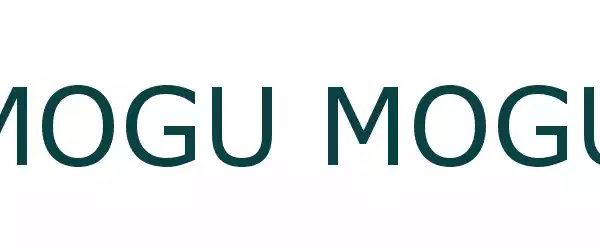 Producent MOGU MOGU