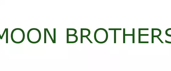 Producent MOON BROTHERS