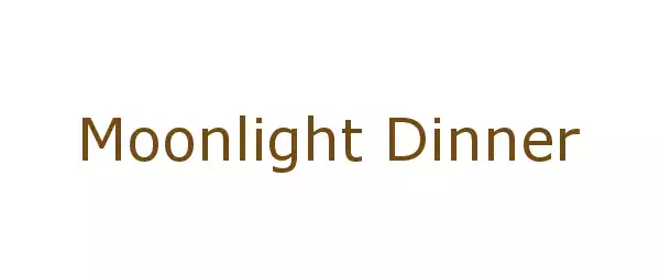 Producent Moonlight Dinner