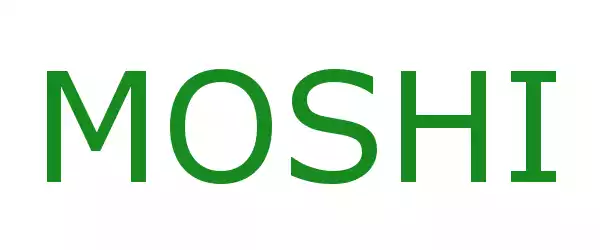 Producent MOSHI