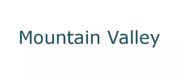 Producent Mountain Valley