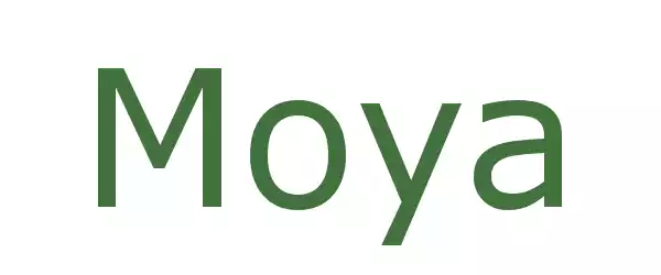Producent Moya