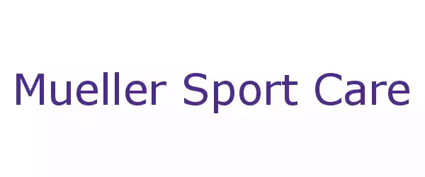 Producent Mueller Sport Care