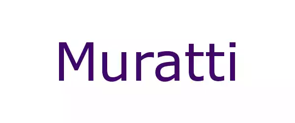 Producent Muratti