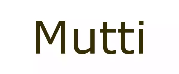 Producent Mutti