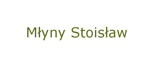 Producent Młyny Stoisław