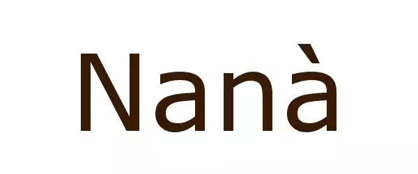 Producent NAN