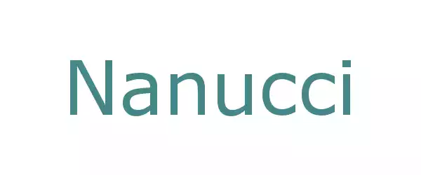 Producent Nanucci