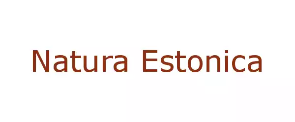 Producent Natura Estonica