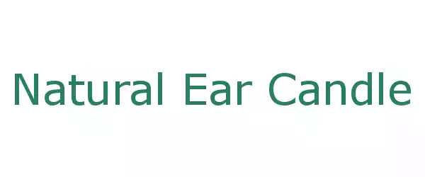 Producent Natural Ear Candle