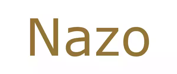 Producent Nazo