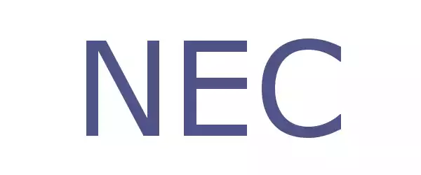 Producent NEC