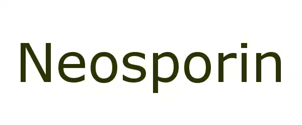 Producent Neosporin
