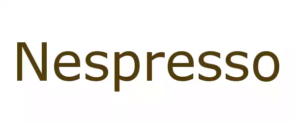 Producent Nespresso
