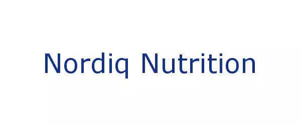 Producent Nordiq Nutrition