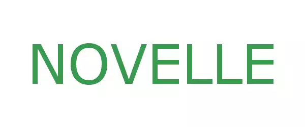 Producent Novelle