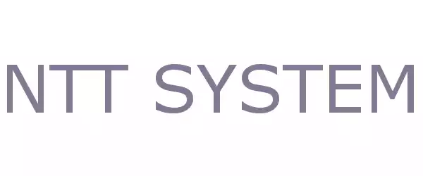 Producent NTT SYSTEM
