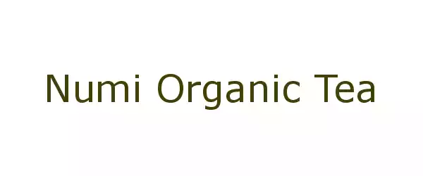Producent Numi Organic Tea
