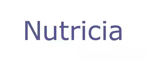 Producent Nutricia