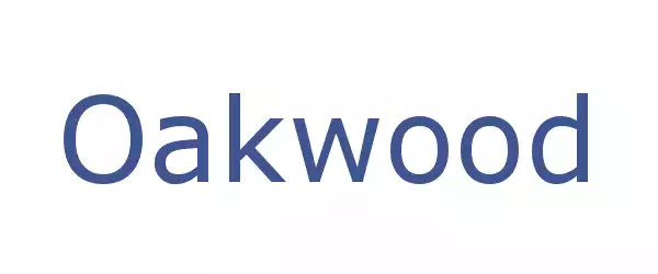 Producent Oakwood