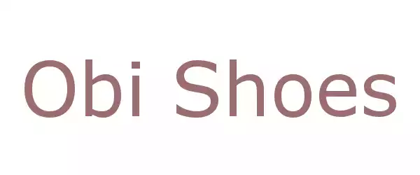 Producent Obi Shoes