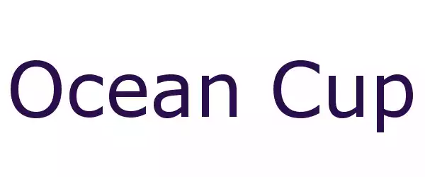 Producent Ocean Cup