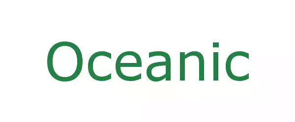 Producent Oceanic