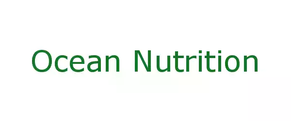 Producent Ocean Nutrition