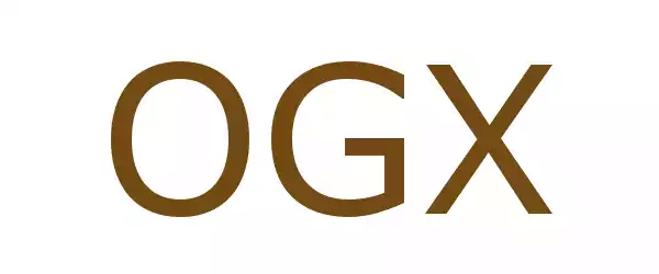 Producent OGX