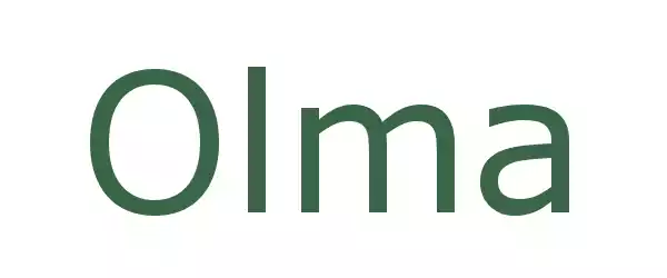 Producent Olma