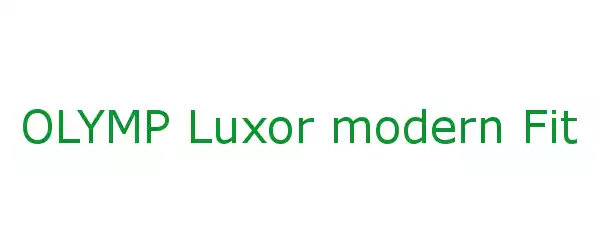 Producent OLYMP Luxor modern Fit