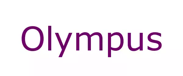 Producent OLYMPUS