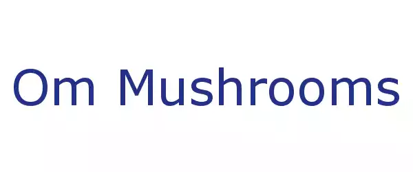 Producent Om Mushrooms