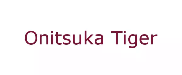 Producent Onitsuka Tiger