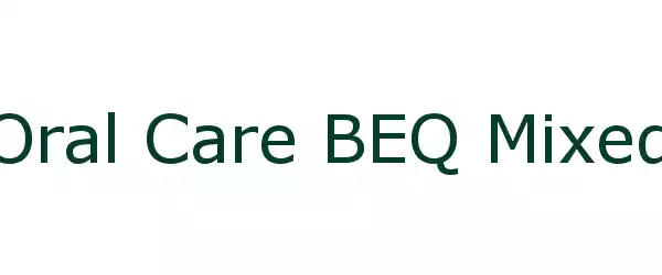 Producent Oral Care BEQ Mixed