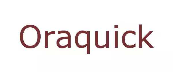 Producent Oraquick