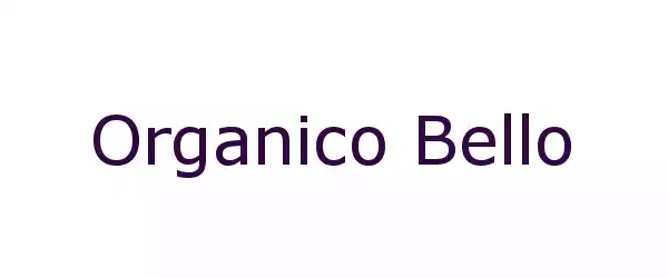 Producent Organico Bello