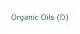 Sklep cena Organic Oils (D)