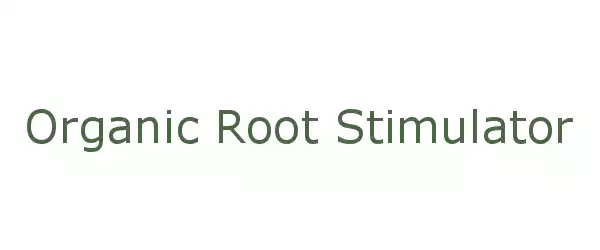 Producent Organic Root Stimulator