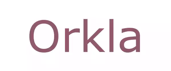 Producent Orkla