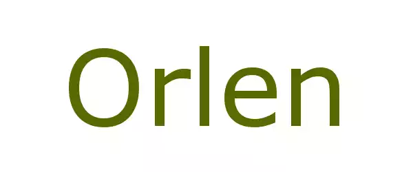 Producent Orlen