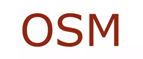 Producent OSM