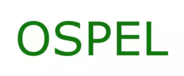 Producent OSPEL