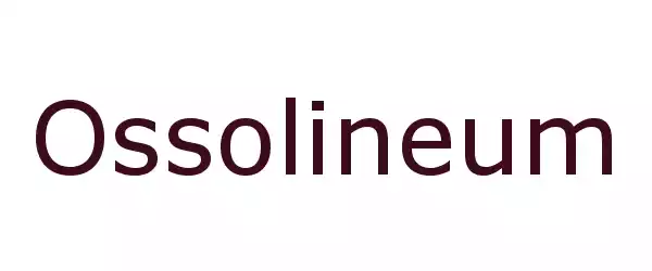Producent Ossolineum