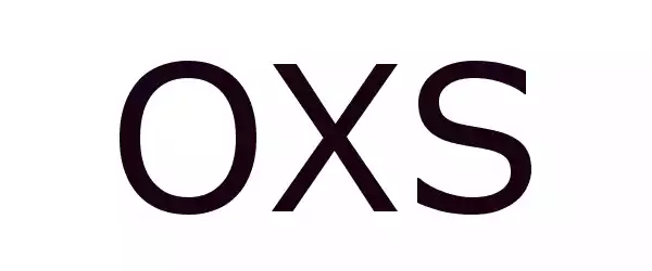Producent OXS