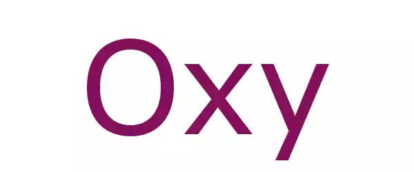 Producent Oxy