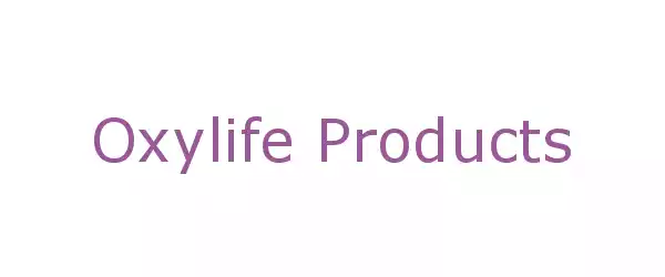 Producent Oxylife Products