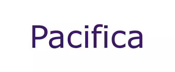 Producent Pacifica