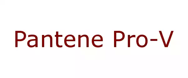 Producent Pantene Pro-V